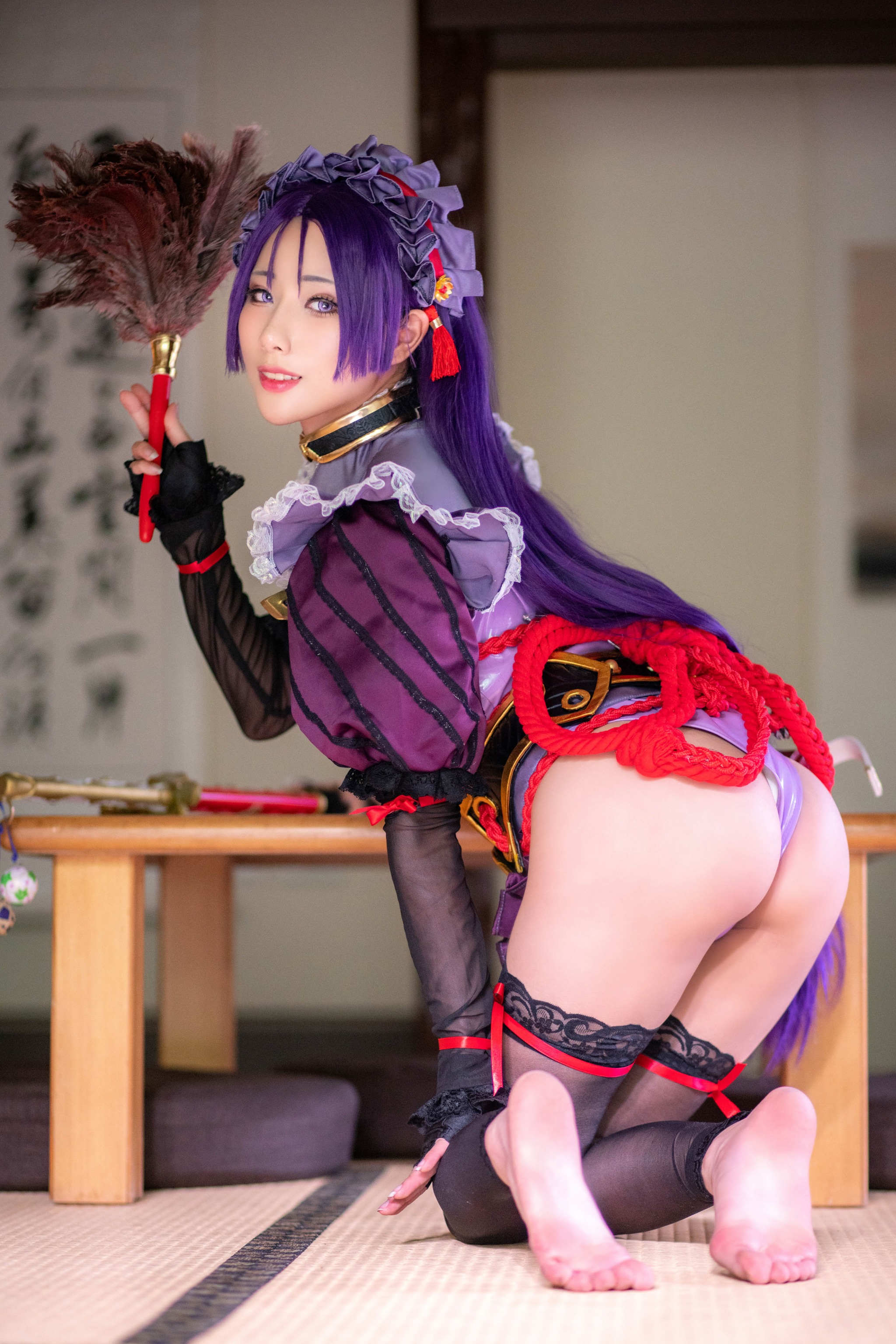 图片[1]-雨波HaneAme – NO.405 源赖光写真书[135P]-XikXak